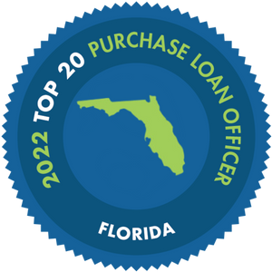2022 Top Twenty Loan Officers in Florida